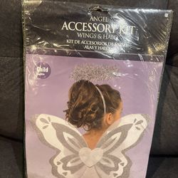Angel Wings And Halo 