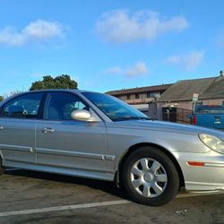 2005 Hyundai Sonata - Smogged And Ready To Drive
