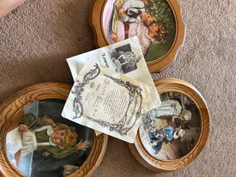Antique plates