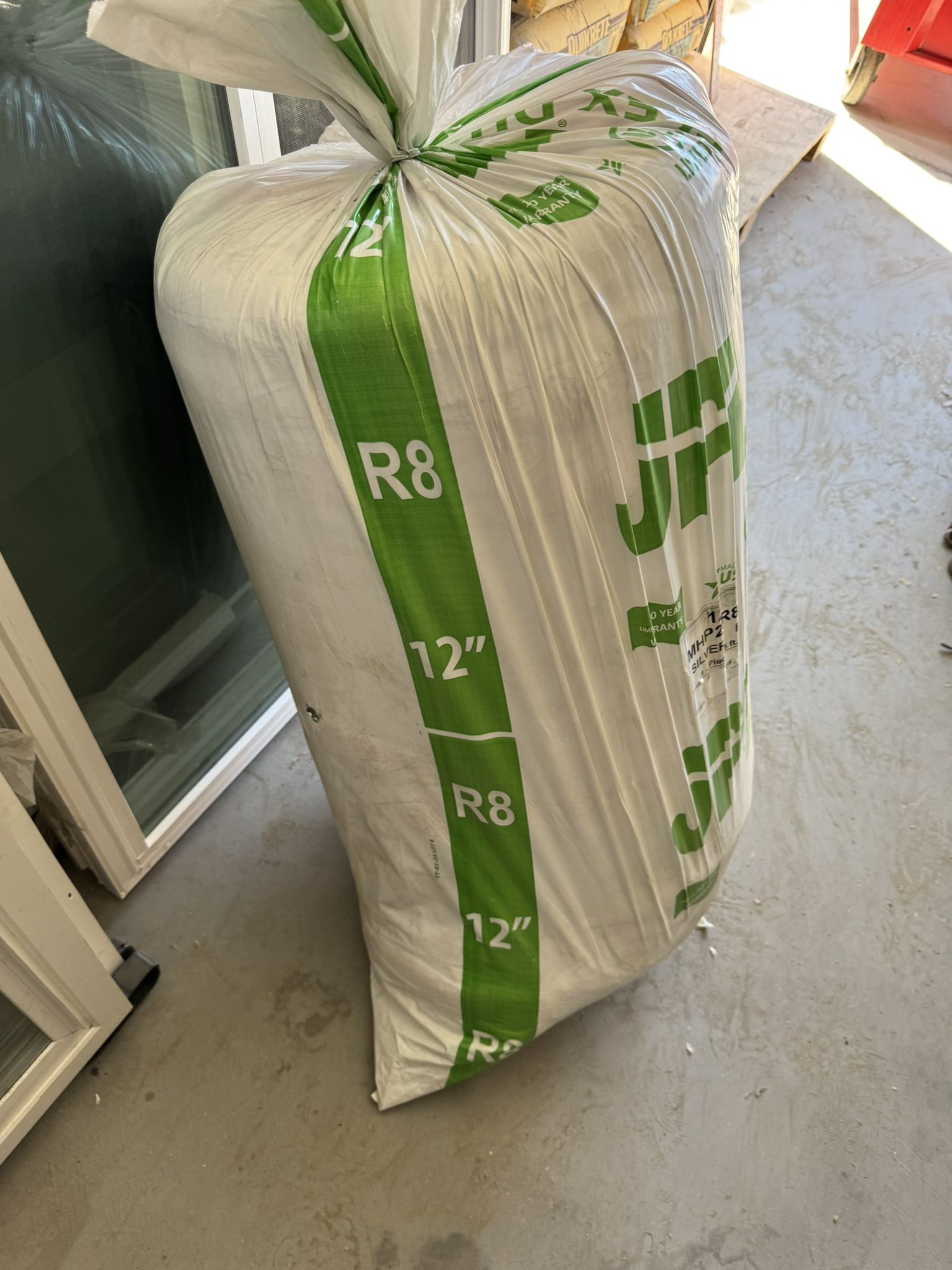 12’ R8 Isolation Duct 