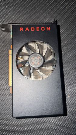 AMD Radeon Graphics Card