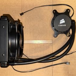 Corsair H90 140mm Performance AIO - AM4/AM5 Ready - Push/Pull Setup