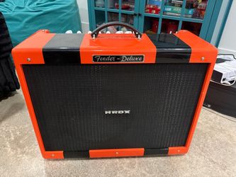 2008 Fender Limited Edition Hot Rod Deluxe HRDX Competition Orange