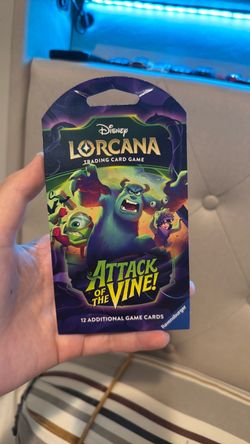Disney Lorcana Attack of the Vine Booster Pack