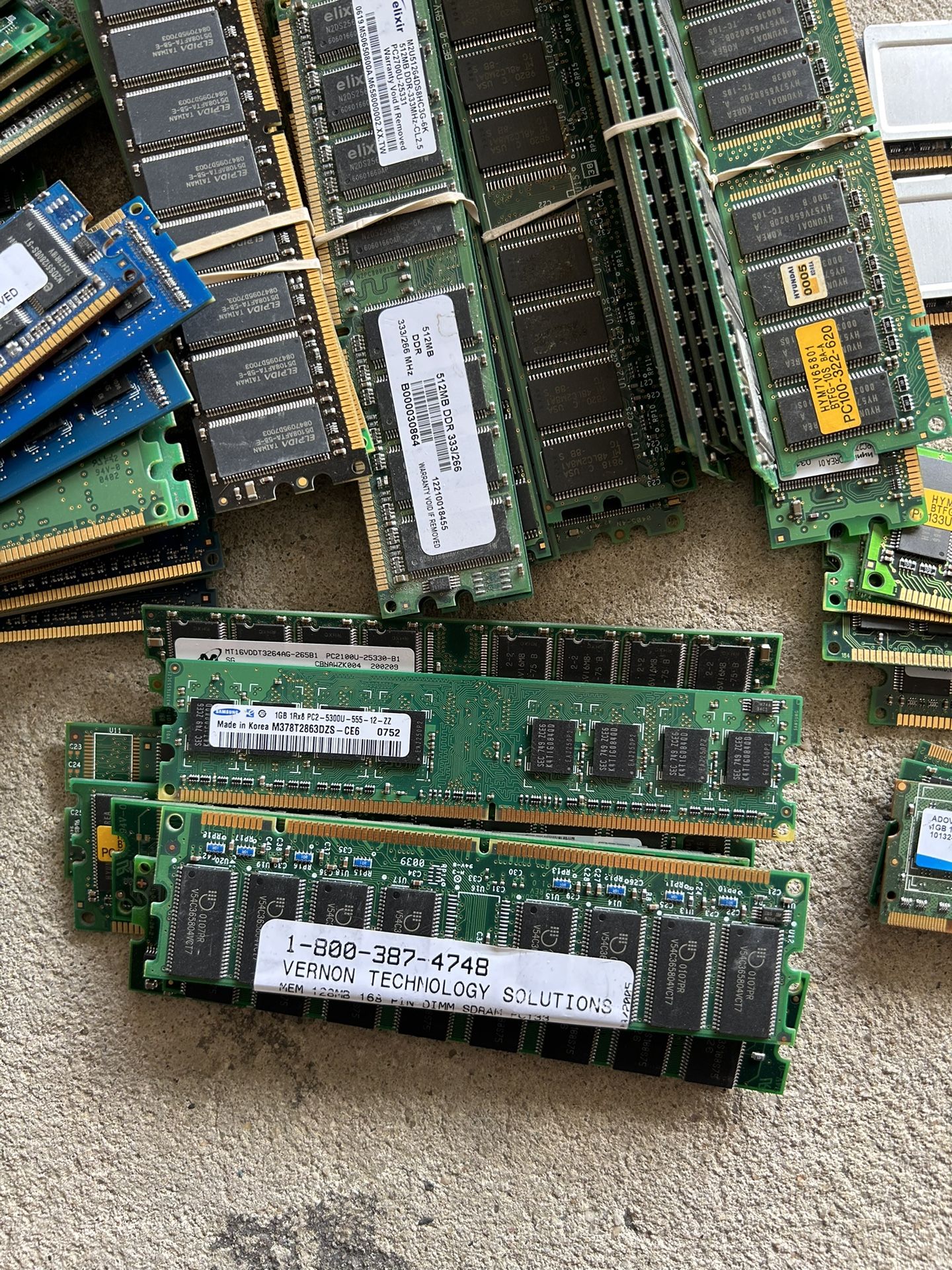 Computer Memory.