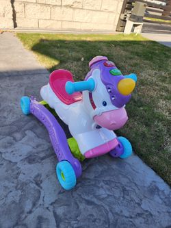 Vtech Unicorn Rock Or Ride