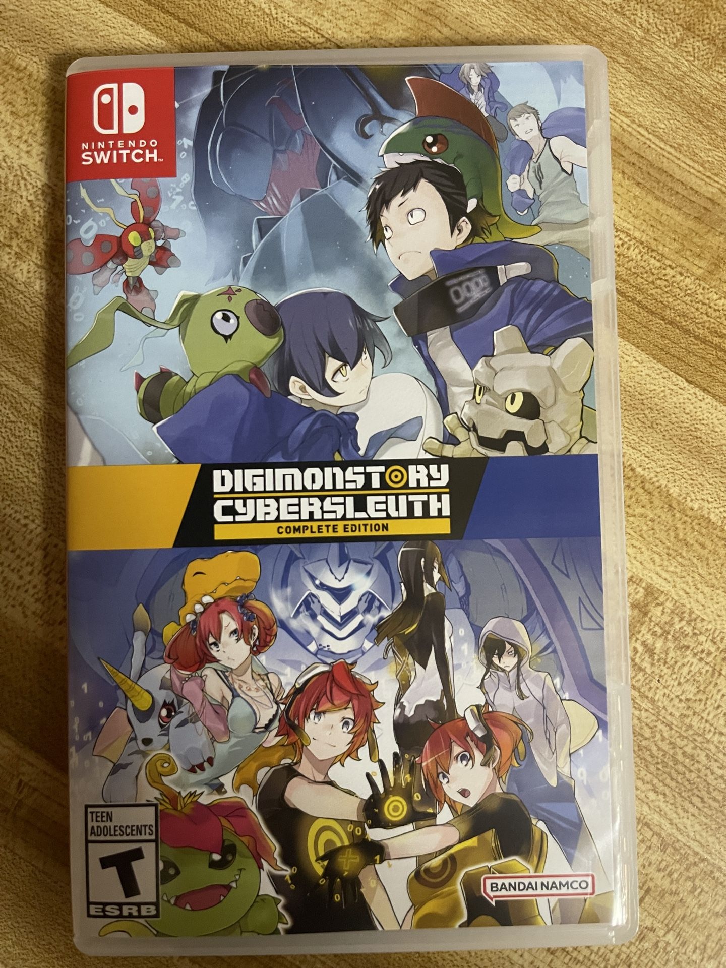 (NINTENDO SWITCH) DIGIMON CYBER SLEUTH COMPLETE EDITON