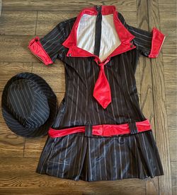 Costume- Adult gangster with hat