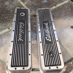 Chevy 454 Valve covers
