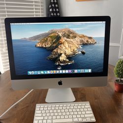 iMac Late 2012 21” 8GB RAM 1TB