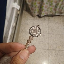 Saint Benedict Key for Home Protection Wall Hang, Door, House, Or On Person