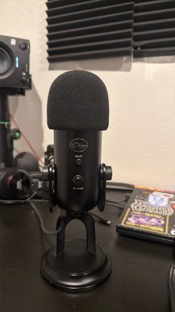 Blue yeti mic