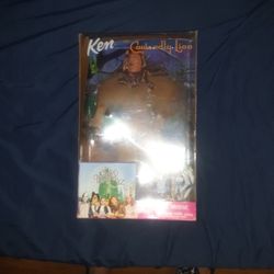 Barbie Cowardly Lion Ken Doll