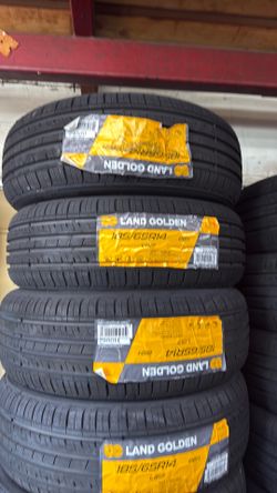 185/65/14 land golden tires 🛞
