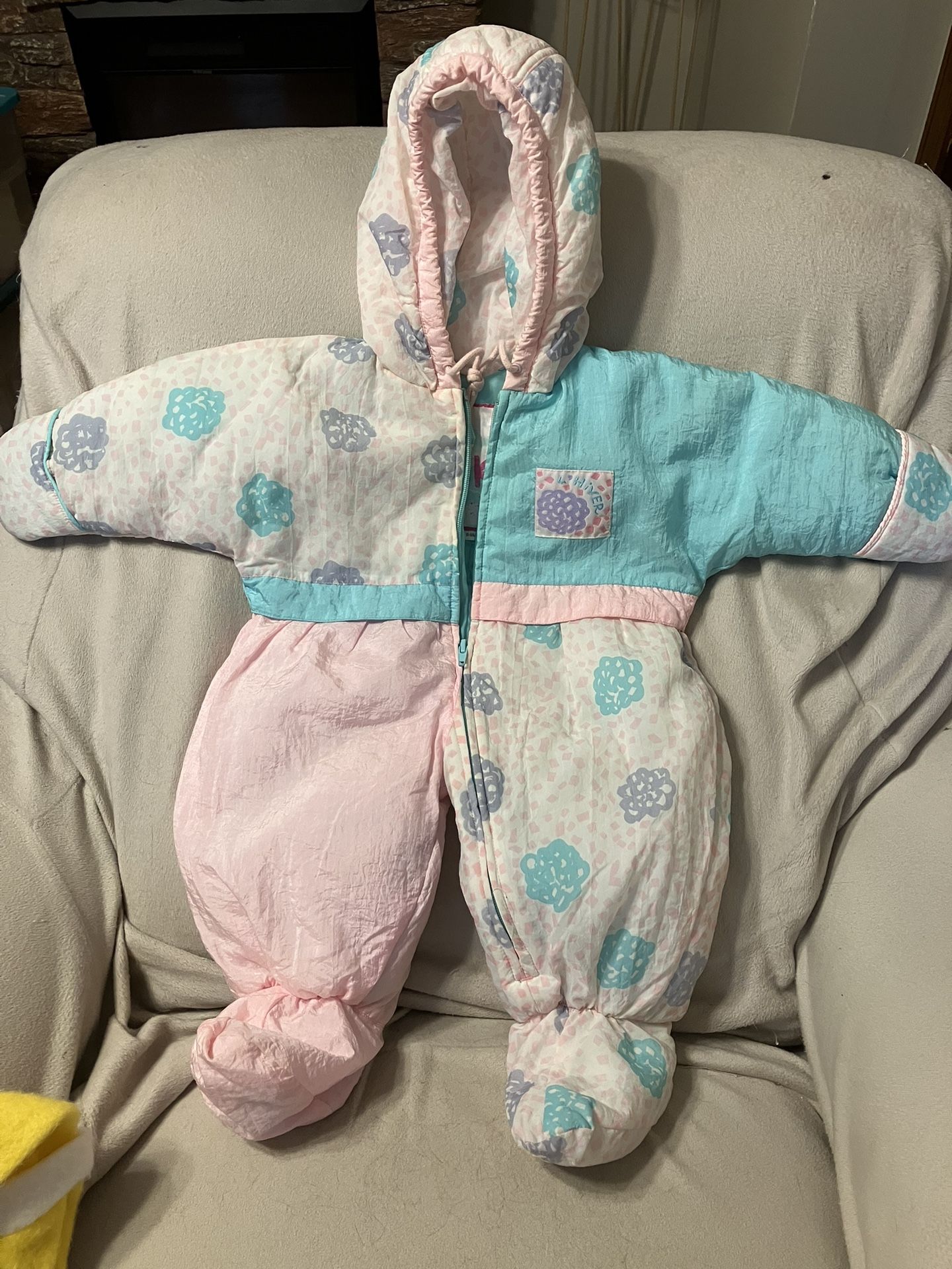 Girls Snow Suit