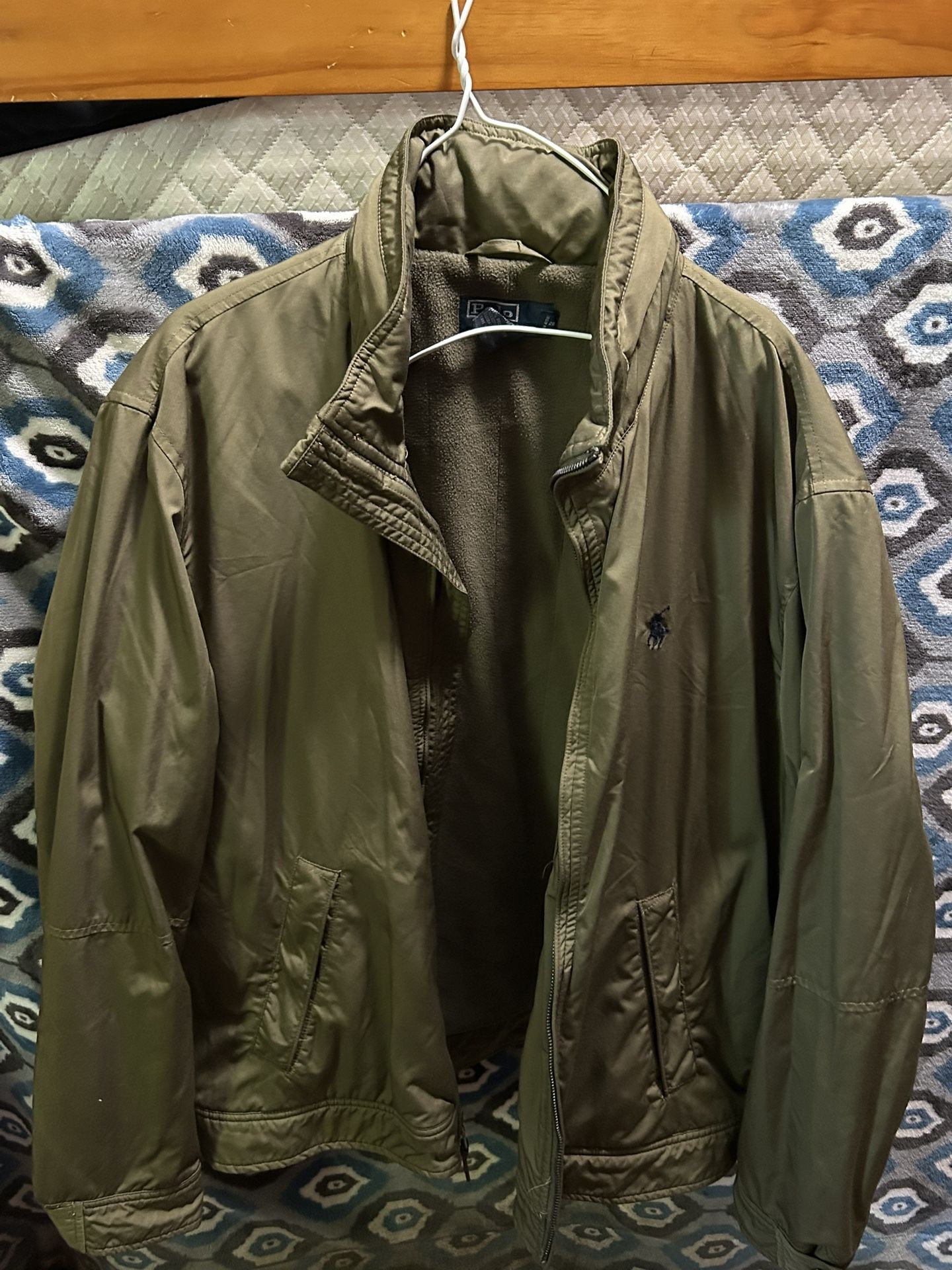 Men’s Polo Wind/rain Jacket