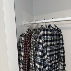 Mens Flannels (size medium)