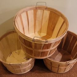 Bushel Apple Basket 