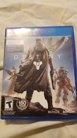 Ps4 destiny bugies activision