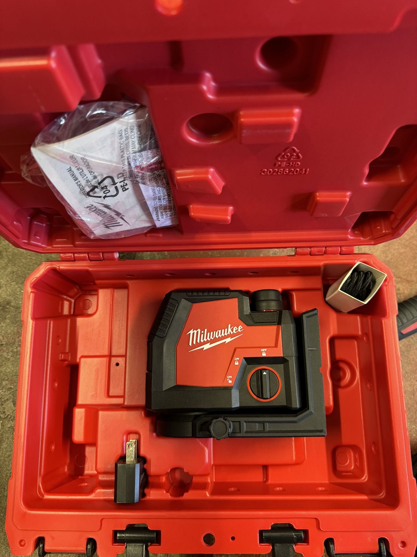Milwaukee Laser Level