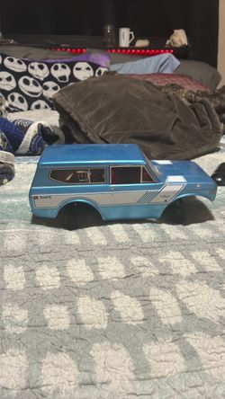 Scout II Rallye RC Car Body Shell