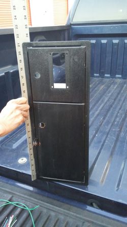 Arcade coin door Korean Style
