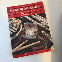 Standard of Excellence Book 1 Clarinet Comprehensive Band Method Bruce Pearson