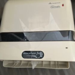 Pacific Georgia Motion activated paper towel dispensary I have two  (2)
