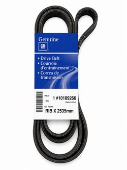 OEM GM Serpentine Drive Belt S10 Blazer Jimmy Sonoma 2.8L