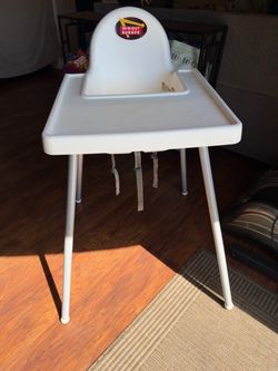 Baby high chair