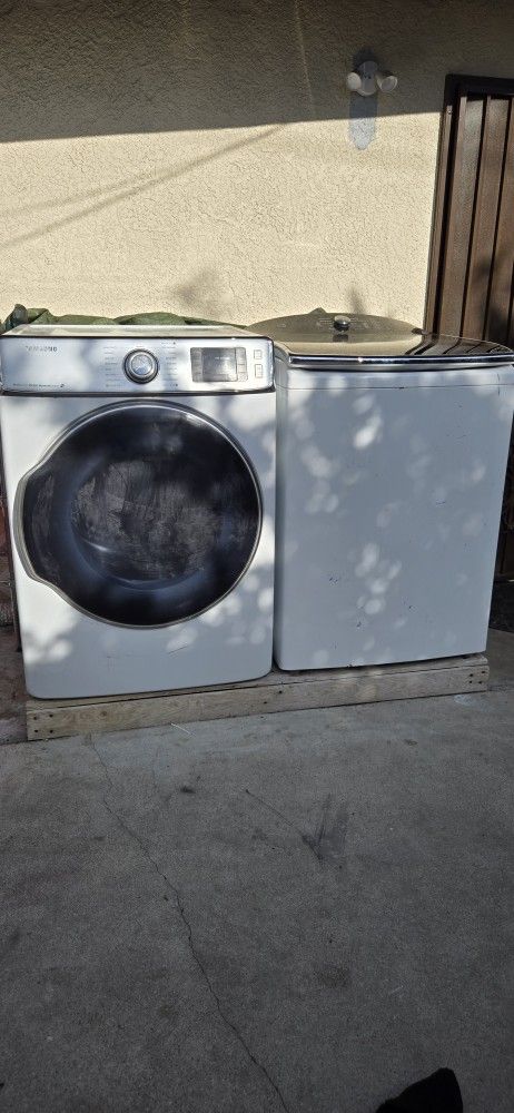 XL Washer & Dryer