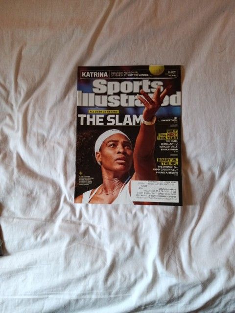 The Slam Serena Williams