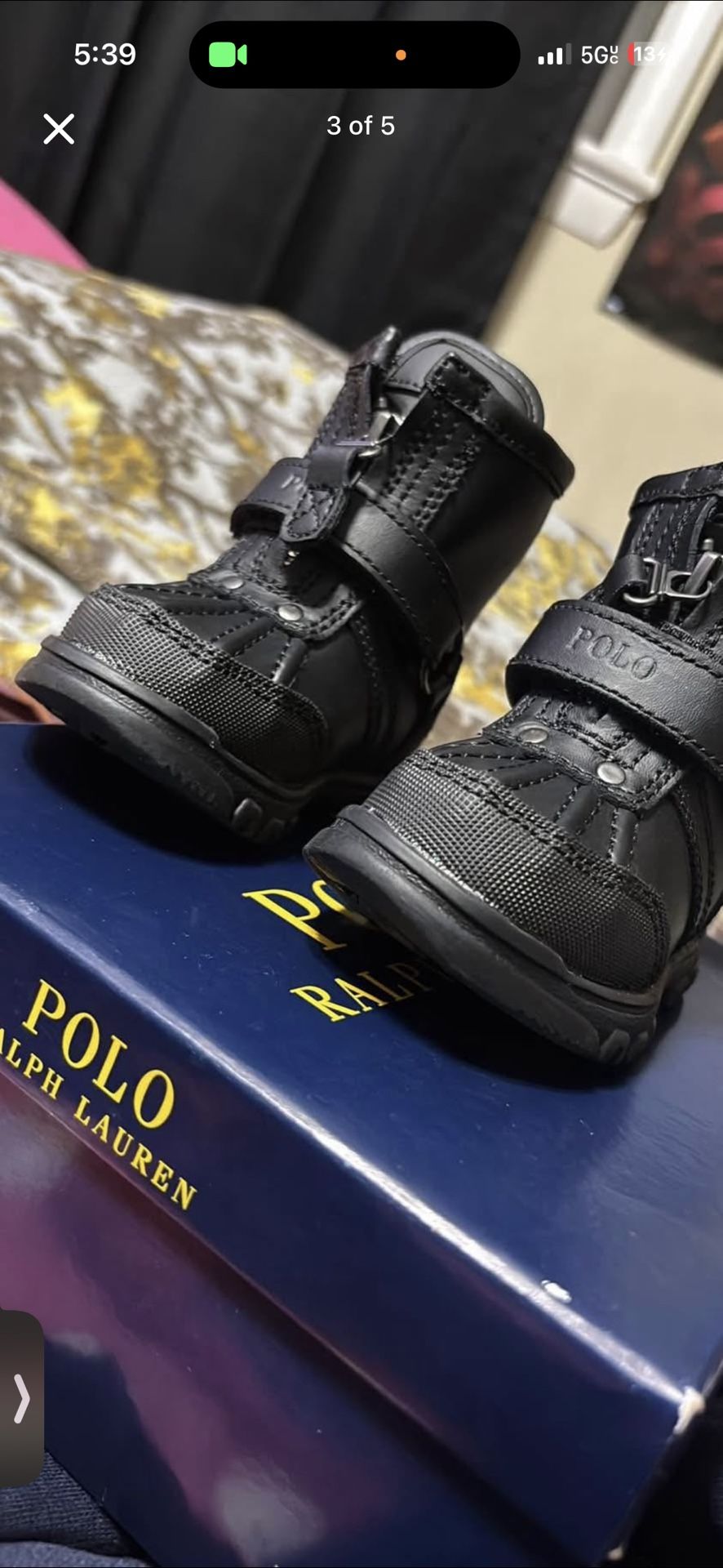 4C POLO BOOTS