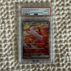 Latias Ex PSA 10 