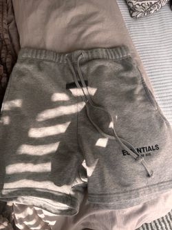 Fear of God Essentials Grey Sweat Shorts