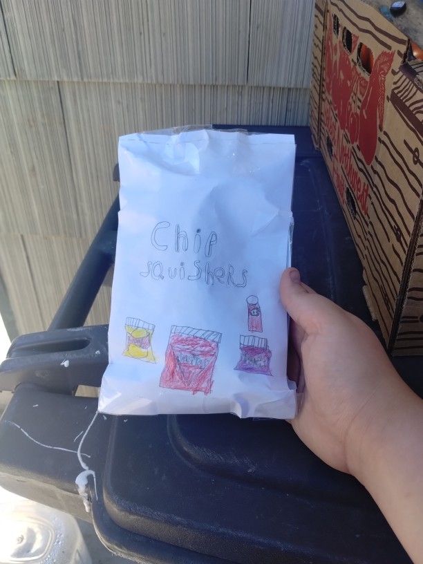 Mystery Squishy Bag
