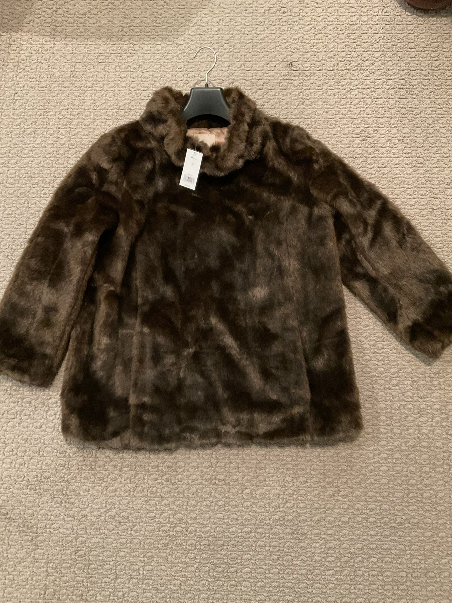Faux Fur Medium Brand New