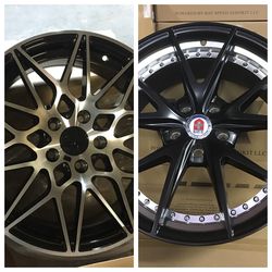 18 inch Wheel 5x100 5x120 5x114 (only 50 down payment / no credit check)
