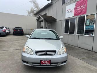 2003 Toyota Corolla