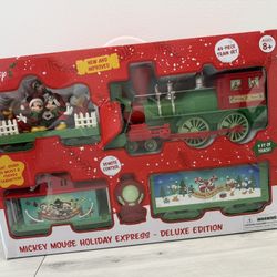 Mickey Mouse Holiday Express Deluxe Edition 