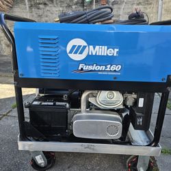 Miller Electric Engine Driven Welder 