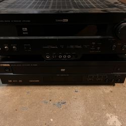 Yamaha Surround Sound Set