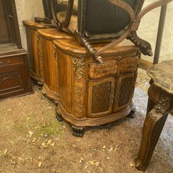 Set of 3 mini dressers