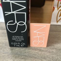 NARS Afterglow Liquid Blush. 