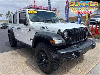 2021 Jeep Wrangler Unlimited