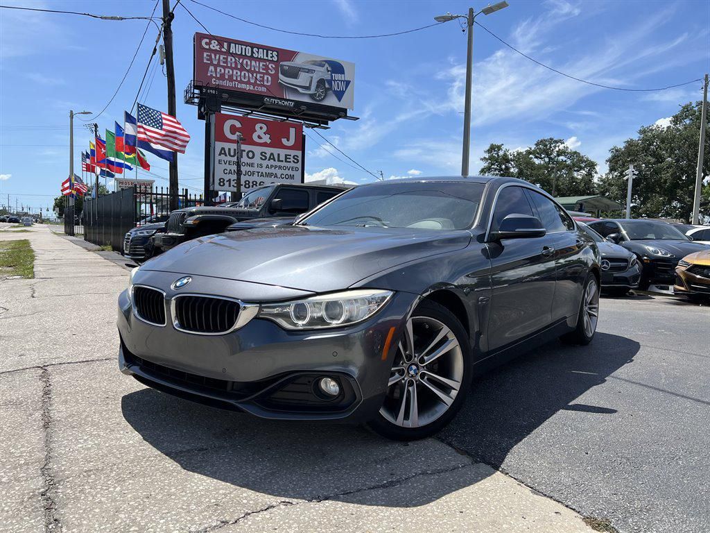 2017 BMW 430i Gran Coupe