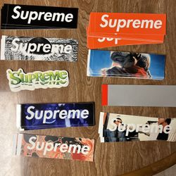 Supreme Stickers Box Logo Belly Akira ET Killer Shrek 