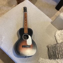 Silvertone 1965 604 Parlor Guitar 1965 