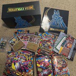 Pokemon TCG Mega Evolutions ETB 