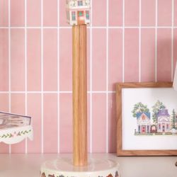 Lenox Spice Village Paper Towel Holder. Second Edition 2026.  New in Box!